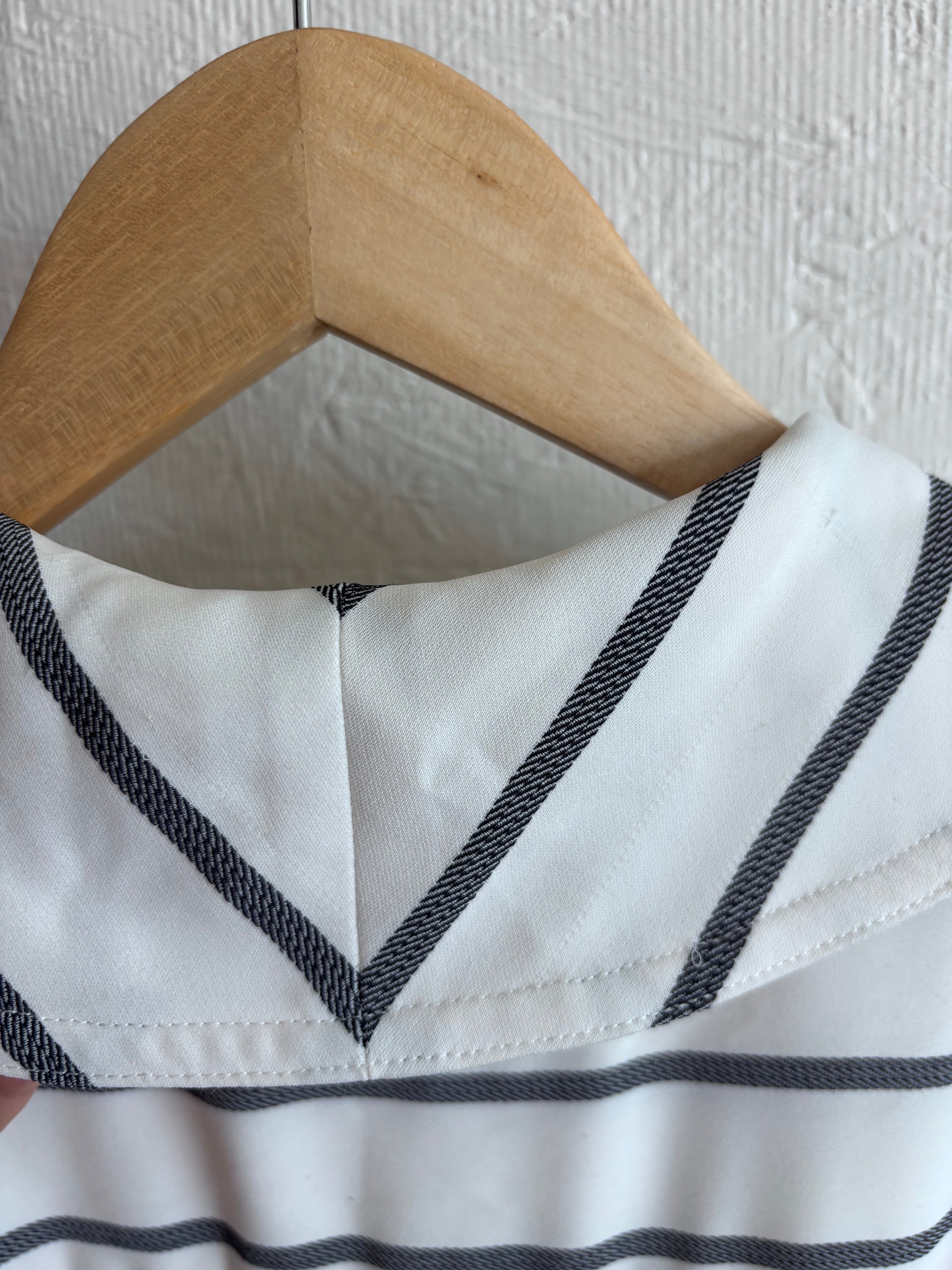 Babaton Aritzia Pinstripe Stripe Khalo Robe Belted Jacket