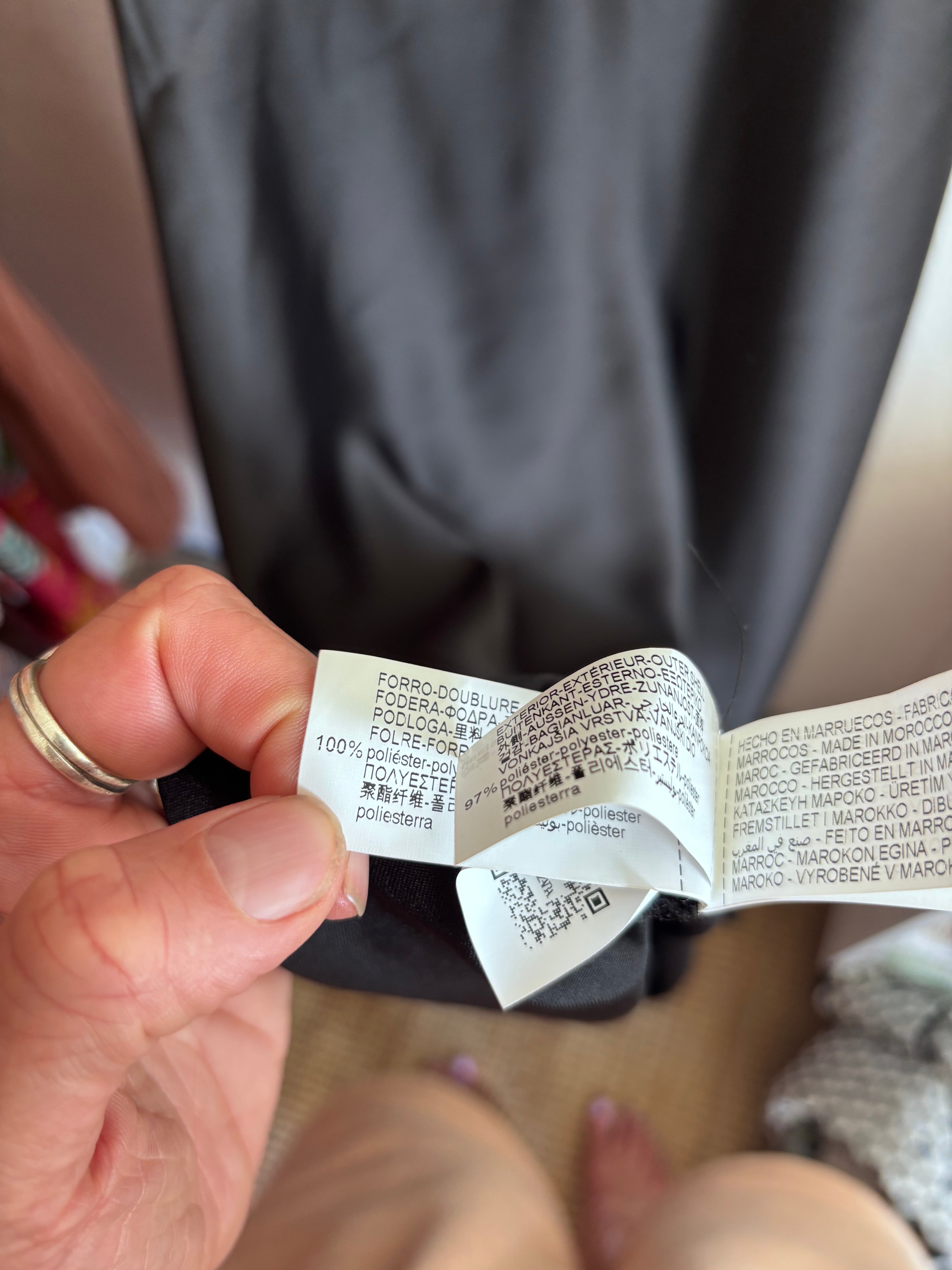 NWT Zara Black Drape Cowl Mock Neck Sleeveless Satin Maxi Mid Dress
