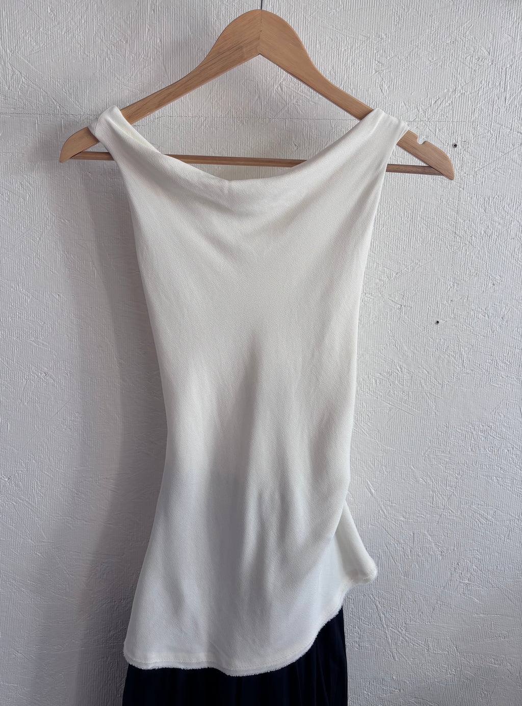 NWOT ZW Collection Zara Combination Halter Black White Sleeveless Maxi Dress
