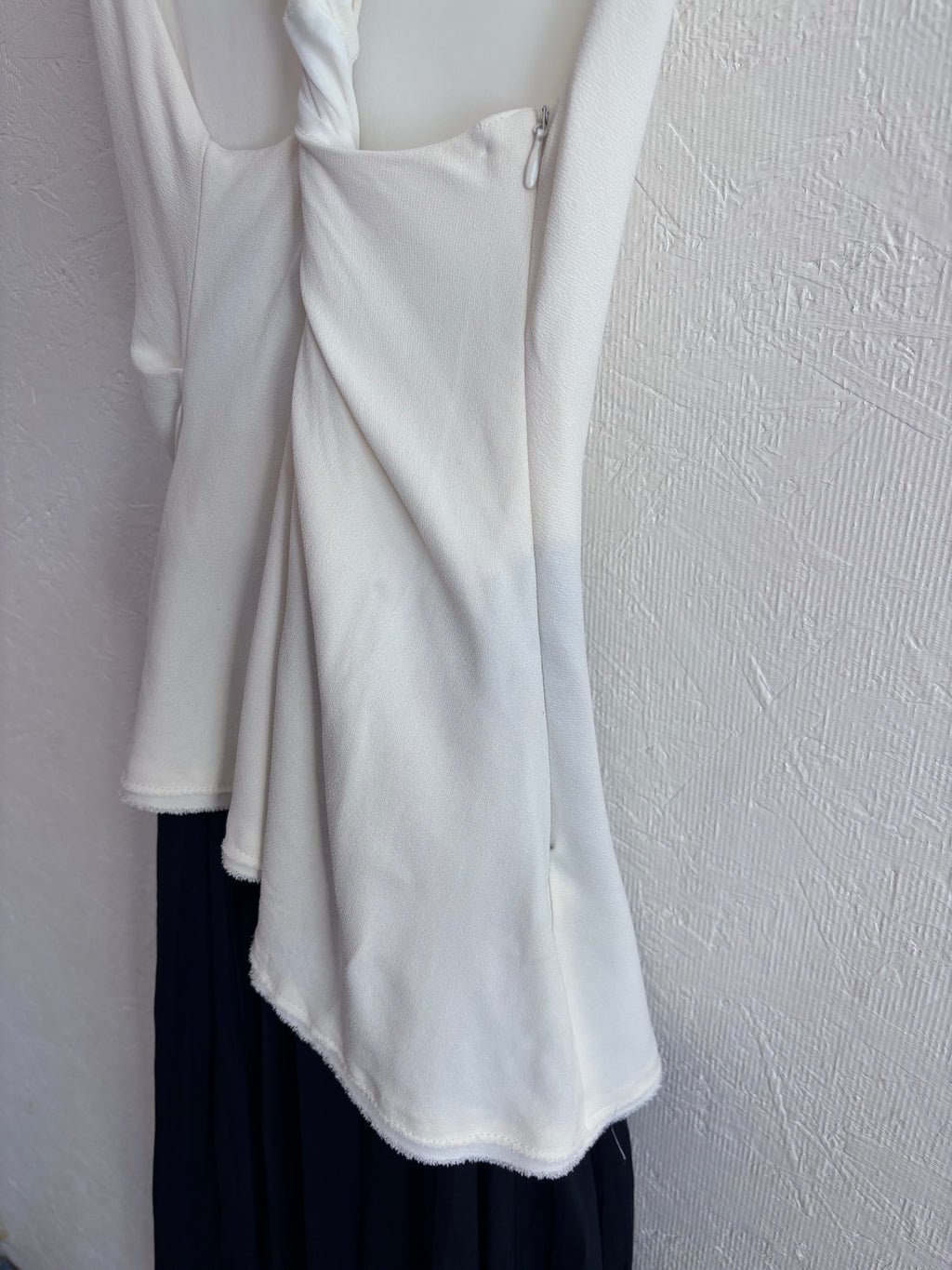NWOT ZW Collection Zara Combination Halter Black White Sleeveless Maxi Dress